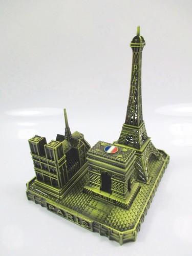 Paris collage souvenir - collage,