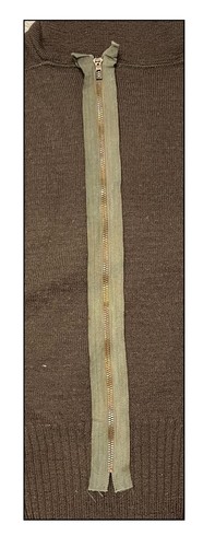 Ww2 zip veste field jacket - field,