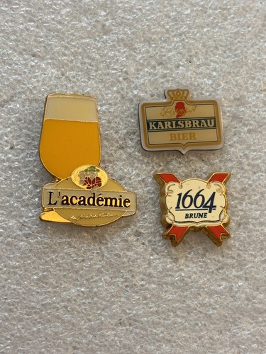 Pin thème divers - pin's, bière