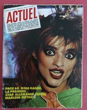 NINA HAGEN Magazine ACTUEL