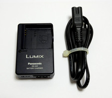 PANASONIC LUMIX DE A40 CHARGEUR BATTERIE OFFICIEL APPAREIL PHOTOS CAMERA TESTE