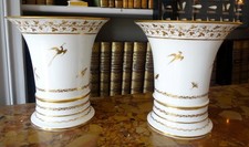 Paire de vases Empire -