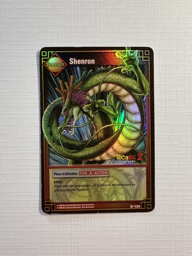 Dbz cartes jouer et - dbz, à