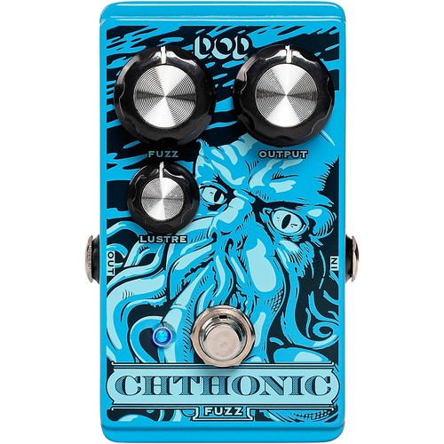 Dod chthonic fuzz - dod, effects