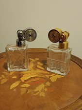 Lot 2 Flacons Vaporisateurs marcel franck Escale Vintage Collection 