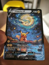 Carte POKEMON Pikachu Nuit