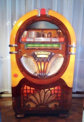 Jukebox wurlitzer 750 1941 - 750, de