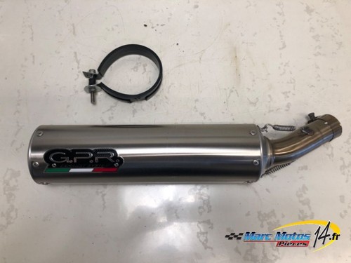 Silencieux suzuki 650 gladius - silencieux,