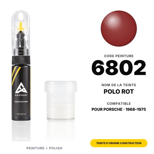 Peinture retouche pour porsche - peinture,