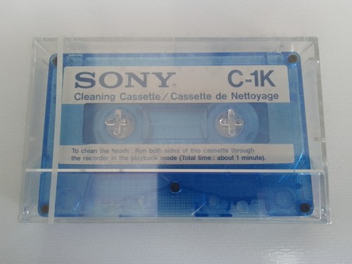 Sony cassette - c-1k,
