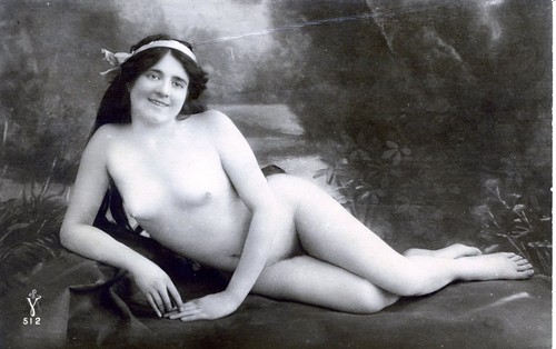Cpa artistique 1900 jeune - nu,