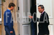 Photo de presse vintage Highgrove Gloucestershire, Le Charles, tirage 24x18 CM