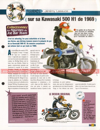 Kawasaki 500 mach joe - 500,