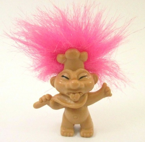 Vintage figurine mini troll - figurine,
