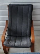 Ikea poang chair - ikea, brown