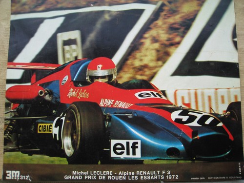 Affiche photo michel leclerc - affiche,