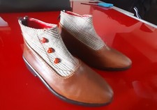 Brown Boots for EID Man and similar size BJD doll man