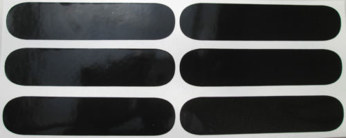 Casque bandes moto - 6,