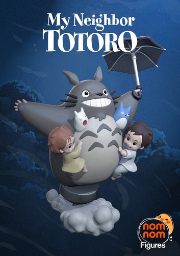 Figurine mon voisin totoro - mon,
