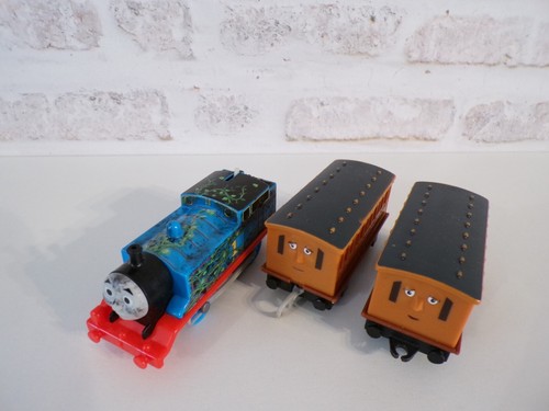 Train thomas jungle wagons - -,