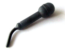 PLAYMOBIL   micro noir  chanteur elvis  concert neuf  se6