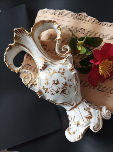Vieux paris vase mariee xix - vieux,