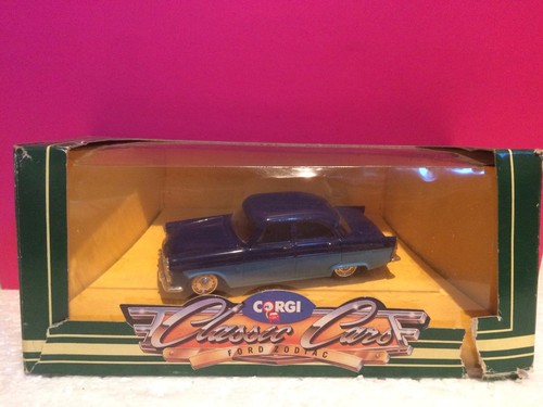 Corgi classic superbe ford - classic,