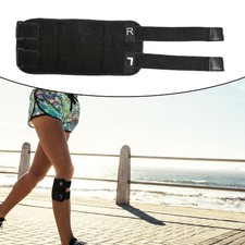 Attelle de mollet, bandage de