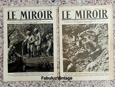 LE MIROIR JOURNAL GUERRE 14-18