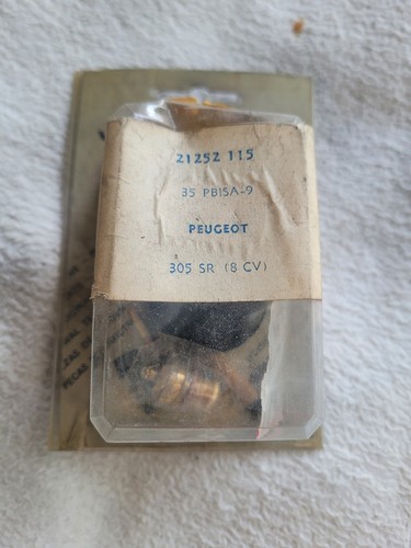 Kit carburateur solex pbisa - kit, 35