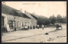 CPA Argenteuil, La Place avec