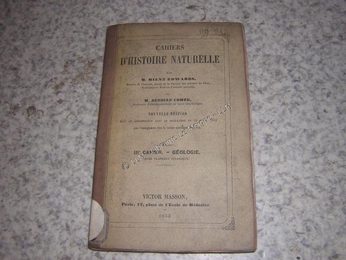 1853 histoire naturelle - 1853.histoire,
