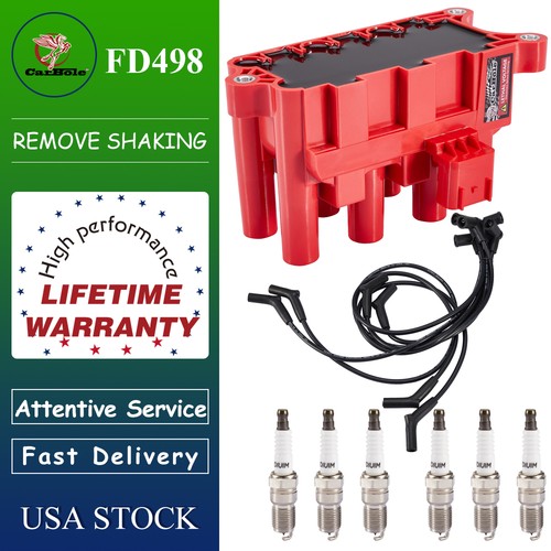 Fd498 coil and spark - and,