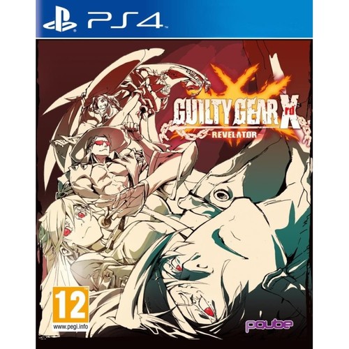 Guilty gear xrd - guilty,