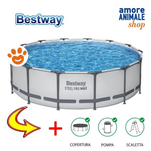 Bestway piscine steel pro - bestway,
