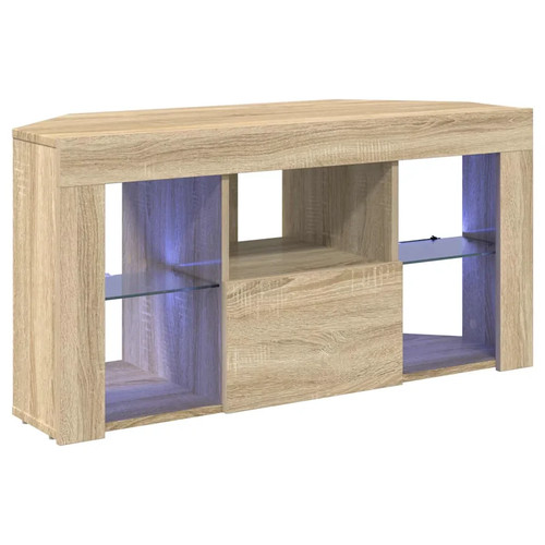 Meuble led angle moderne - meuble,