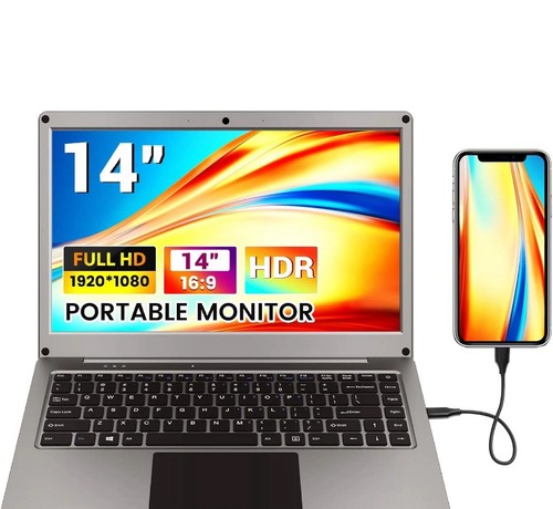 Portable monitor with - portable,