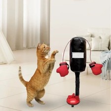 Sac De Boxe Chat|  Punching