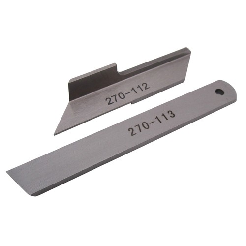 Couteau supérieur inférieur