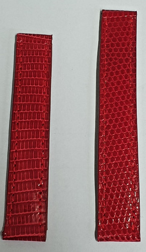 Bracelet montre 15mm - , lezard
