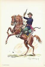 E. Leliepvre Série les Cavaliers n°34 Cavalerie US Nordiste Uniforme