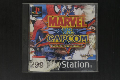 Marvel capcom clash of - vs,