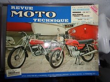 ANCIENNE REVUE MOTO TECHNIQUE N° 26 HONDA CB 125 T - BULTACO SHERPA