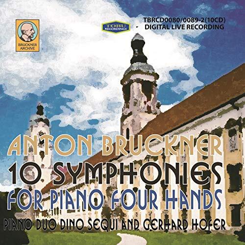 Bruckner symphonies pour - bruckner,