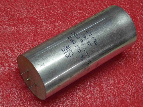 Condensateur sic safco 15µf - sic,