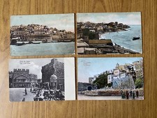 LOT DE 4 CARTES POSTALES JAFFA BC