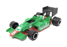 Majorette n° 238 Formula 1 F1 Benetton Renault. Vintage. Made in France. metal