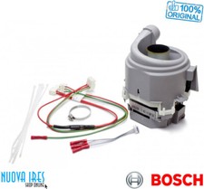 Pompe Récupératrice 00654575 654575 Lave-Vaisselle Bosch Siemens Neff Moteur