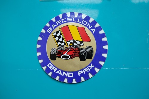 Rare ancien autocollant - rare,