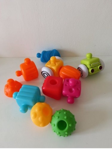 Lot blocs souples pour - 12,